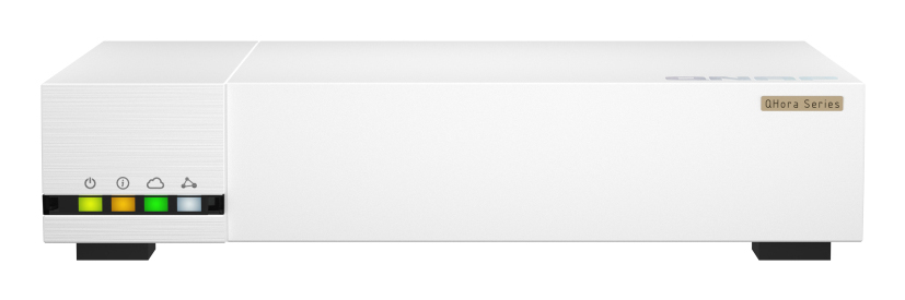 QNAP QHora-322 bedrade router 2.5 Gigabit Ethernet, 10 Gigabit Ethernet Wit - Afbeelding 2