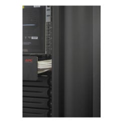 APC Valueline, verticale kabelmanager voor 2 & 4-stijls racks, 84"H X 6"B, dubbelzijdig met deuren - Afbeelding 8