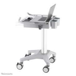 Neomounts MED-M200 Medisch mobiel werkstation 10-17" - gasveer - vergrendelbaar - Afbeelding 5