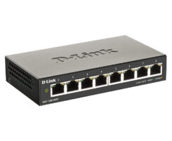 D-Link DGS-1100-08V2 Managed L2 Gigabit Ethernet (10/100/1000) Zwart - Afbeelding 4