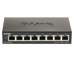 D-Link DGS-1100-08V2 Managed L2 Gigabit Ethernet (10/100/1000) Zwart - Afbeelding 2