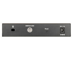 D-Link DGS-1100-08V2 Managed L2 Gigabit Ethernet (10/100/1000) Zwart - Afbeelding 3