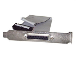 StarTech.com 40 cm DB25 parallelle vrouwelijke naar IDC 25-polige headersleufplaat - Afbeelding 2