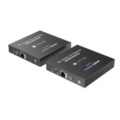 Techly IDATA-EXT-676 AV-zender & ontvanger Zwart - Afbeelding 8