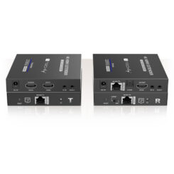 Techly IDATA-EXT-676 AV-zender & ontvanger Zwart - Afbeelding 2