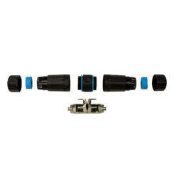 LogiLink NP0082 kabelwartel Zwart Nylon 1 stuk(s) - Afbeelding 4