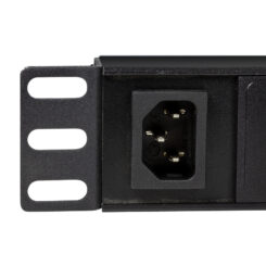 LogiLink PDU8A02 energiedistributie 8 AC-uitgang(en) 1U Zwart - Afbeelding 4