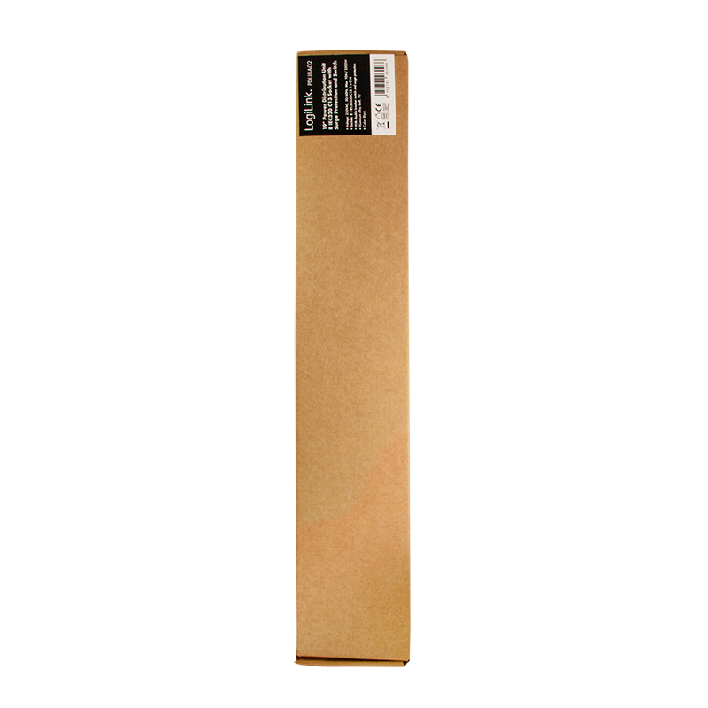 LogiLink PDU8A02 energiedistributie 8 AC-uitgang(en) 1U Zwart - Afbeelding 5