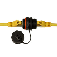 LogiLink NP0083 kabel-connector RJ-45 Zwart, Oranje - Afbeelding 5