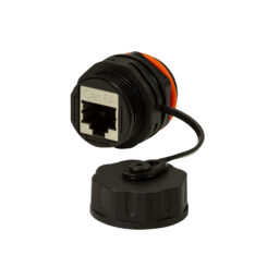 LogiLink NP0083 kabel-connector RJ-45 Zwart, Oranje - Afbeelding 2
