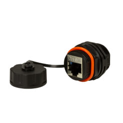 LogiLink NP0083 kabel-connector RJ-45 Zwart, Oranje - Afbeelding 4