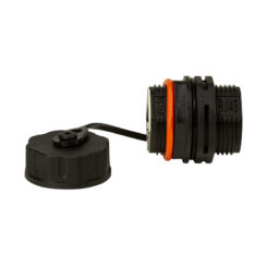 LogiLink NP0083 kabel-connector RJ-45 Zwart, Oranje - Afbeelding 3