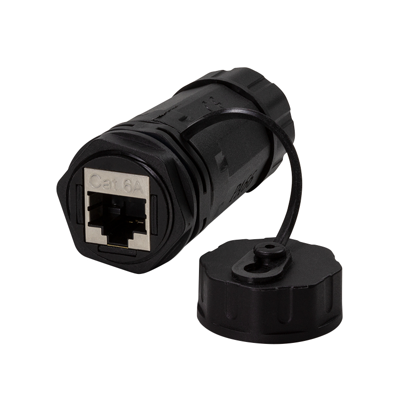 LogiLink NP0084 kabel-connector RJ-45 Zwart
