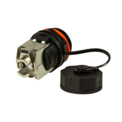LogiLink NP0085 kabel-connector RJ-45 Zwart - Afbeelding 2