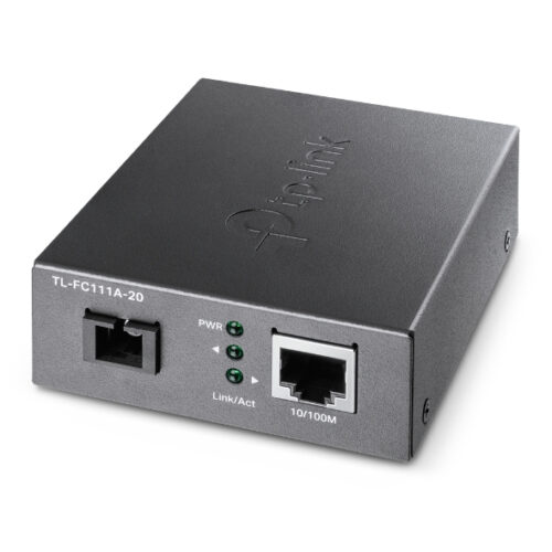 Netwerk media converters