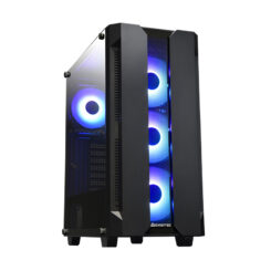 Chieftec GS-01B-OP computerbehuizing Tower Zwart