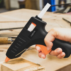 LogiLink WZ0051 hetelijmpistool & pen Zwart, Oranje 20 W - Afbeelding 6