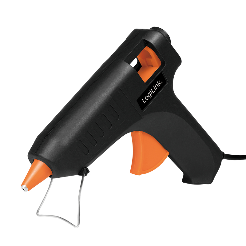 LogiLink WZ0051 hetelijmpistool & pen Zwart, Oranje 20 W