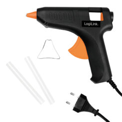 LogiLink WZ0051 hetelijmpistool & pen Zwart, Oranje 20 W - Afbeelding 3