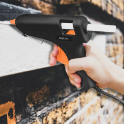 LogiLink WZ0051 hetelijmpistool & pen Zwart, Oranje 20 W - Afbeelding 7
