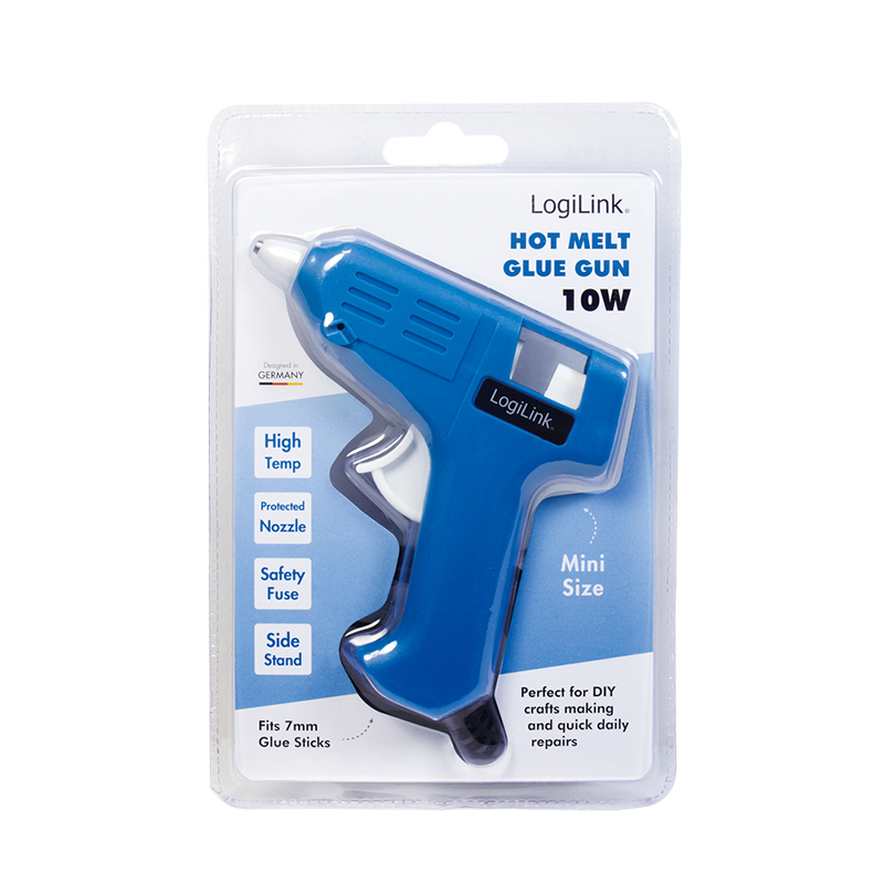 LogiLink WZ0050 hetelijmpistool & pen Blauw 10 W - Afbeelding 4
