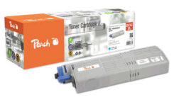 Peach PT1073 tonercartridge 1 stuk(s) Compatibel Cyaan - Afbeelding 2
