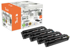 Peach PT1102 tonercartridge 4 stuk(s) Compatibel Zwart, Cyaan, Magenta, Geel - Afbeelding 2