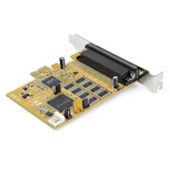 StarTech.com 8-Port PCI Express RS232 Serial Adapter Card - PCIe RS232 Seriële Kaart - 16C1050 UART Expansion Serieel - Multiport Serial DB9 Uitbreidingskaart - 15kV ESD - Windows & Linux - Afbeelding 3