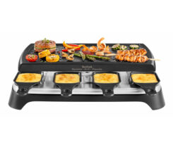 Tefal RE459812 raclette 8 persoon/personen 1350 W Zwart - Afbeelding 4