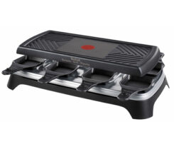 Tefal RE459812 raclette 8 persoon/personen 1350 W Zwart - Afbeelding 3