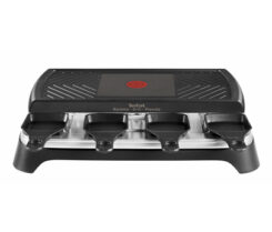 Tefal RE459812 raclette 8 persoon/personen 1350 W Zwart - Afbeelding 2