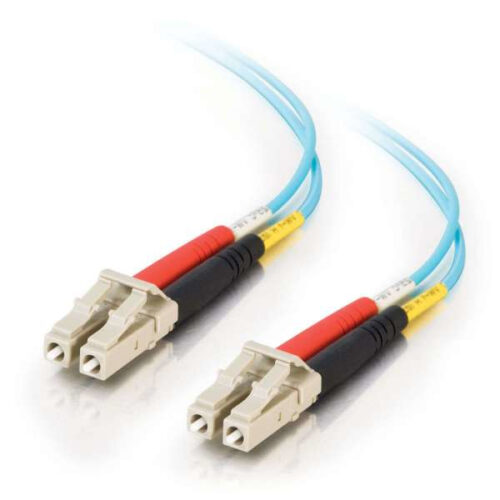 InfiniBand en Glasvezelkabels