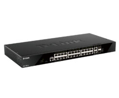 D-Link DGS-1520-28/E netwerk-switch Managed L3 10G Ethernet (100/1000/10000) 1U Zwart - Afbeelding 2