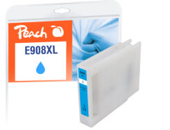 Peach PI200-818 inktcartridge 1 stuk(s) Compatibel Hoog (XL) rendement Cyaan - Afbeelding 2