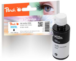 Peach PI300-902 inktcartridge 1 stuk(s) Compatibel Zwart - Afbeelding 2