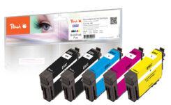 Peach PI200-835 inktcartridge 5 stuk(s) Compatibel Zwart, Cyaan, Magenta, Geel - Afbeelding 2