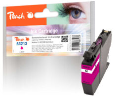 Peach PI500-264 inktcartridge 1 stuk(s) Compatibel Magenta - Afbeelding 2