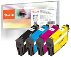 Peach PI200-834 inktcartridge 4 stuk(s) Compatibel Zwart, Cyaan, Magenta, Geel - Afbeelding 2