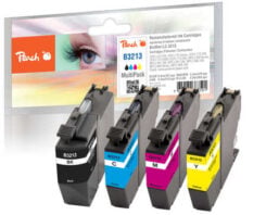 Peach PI500-266 inktcartridge 4 stuk(s) Compatibel Zwart, Cyaan, Magenta, Geel - Afbeelding 2