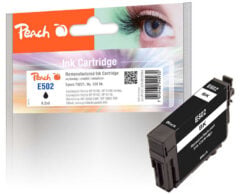 Peach PI200-829 inktcartridge 1 stuk(s) Compatibel Zwart - Afbeelding 2