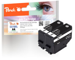 Peach PI200-760 inktcartridge 2 stuk(s) Compatibel Hoog (XL) rendement Zwart - Afbeelding 2