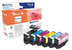 Peach PI200-766 inktcartridge 6 stuk(s) Compatibel Zwart, Cyaan, Lichtyaan, Lichtmagenta, Magenta, Geel - Afbeelding 2