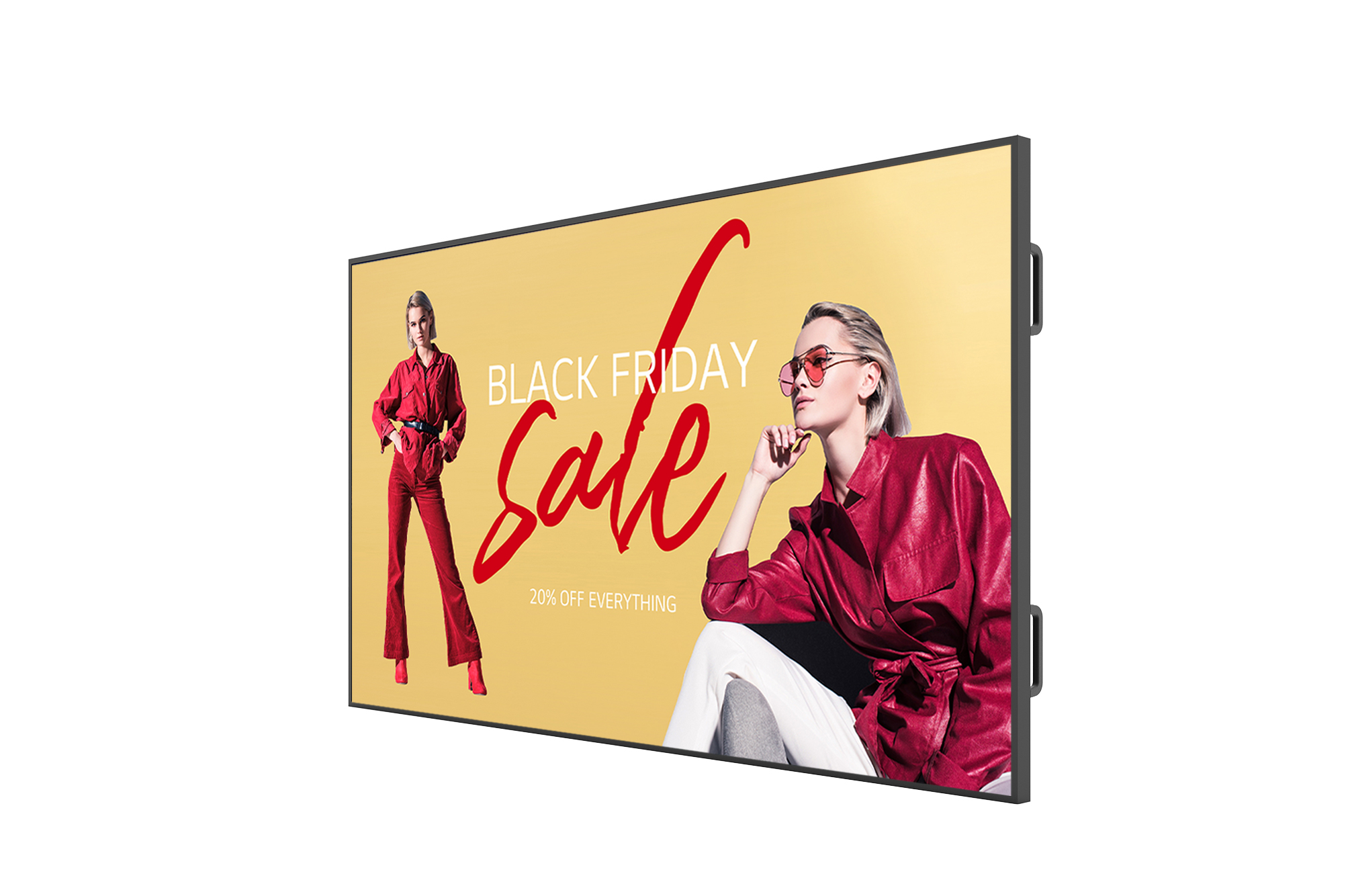 LG 110UM5K Digitale signage flatscreen 2,79 m (110") LCD Wifi 500 cd/m² 4K Ultra HD Zwart WebOS 16/7 - Afbeelding 3