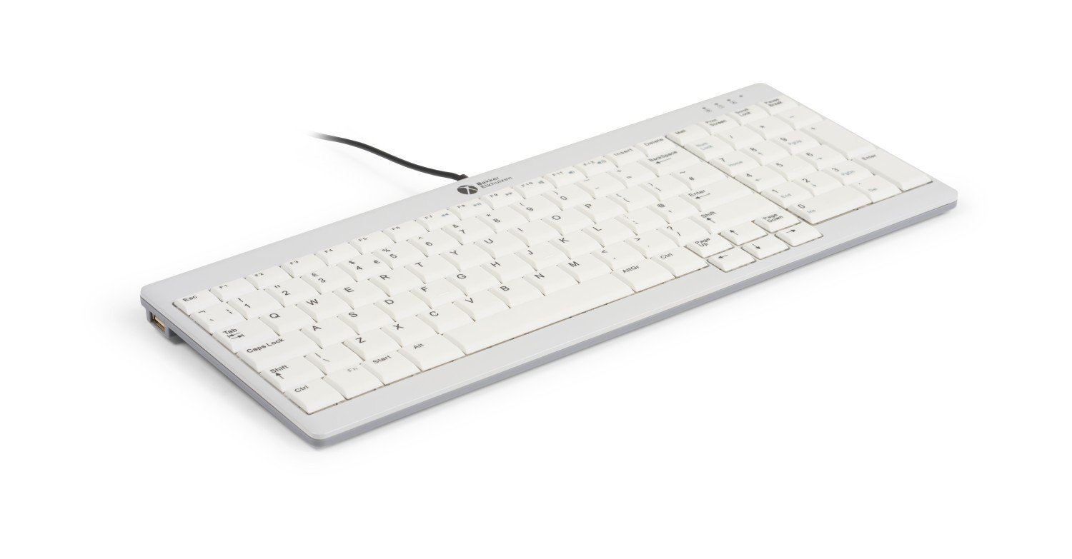 BakkerElkhuizen UltraBoard 960 V2 Compact Standard US Qwerty - Afbeelding 5