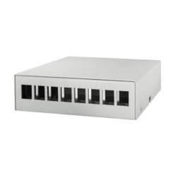 LogiLink NP0093 netwerkverdeeldoos Grijs