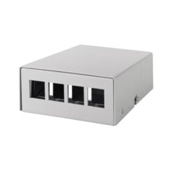 LogiLink NP0092 netwerkverdeeldoos Grijs