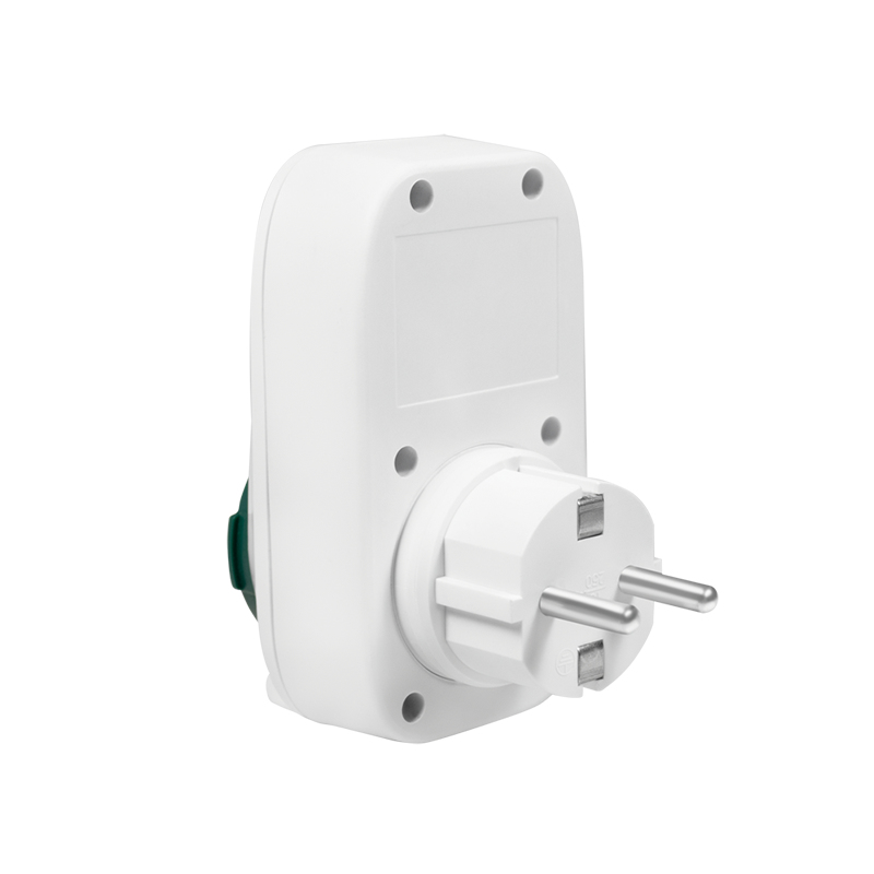 LogiLink EC0008 smart plug Groen, Wit - Afbeelding 7