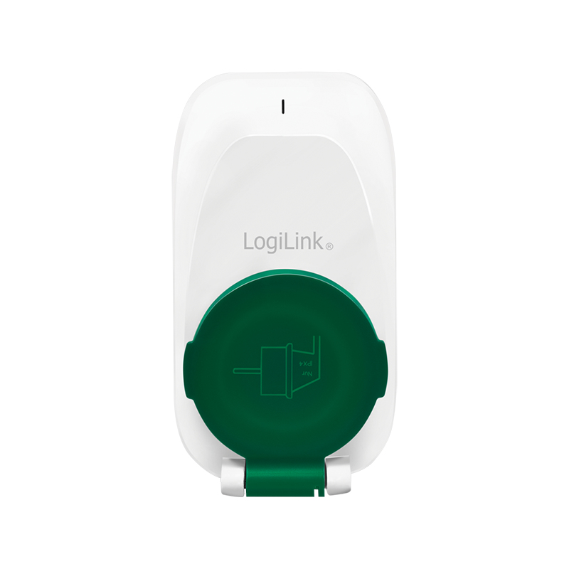 LogiLink EC0008 smart plug Groen, Wit - Afbeelding 5