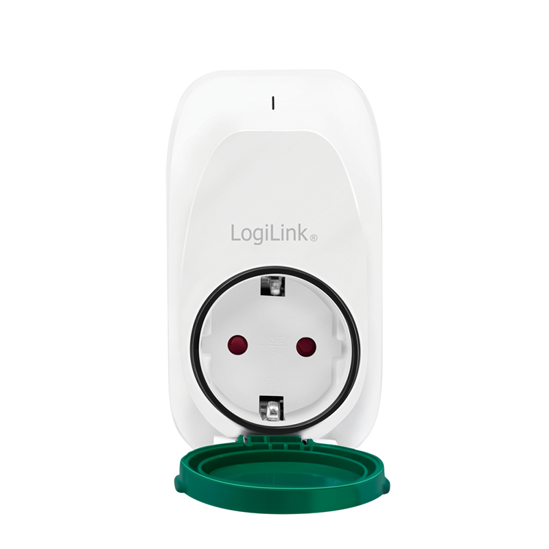 LogiLink EC0008 smart plug Groen, Wit - Afbeelding 6