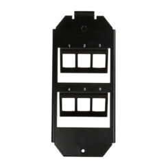 LogiLink NK4060 veiligheidsplaatje voor stopcontacten Zwart - Afbeelding 3